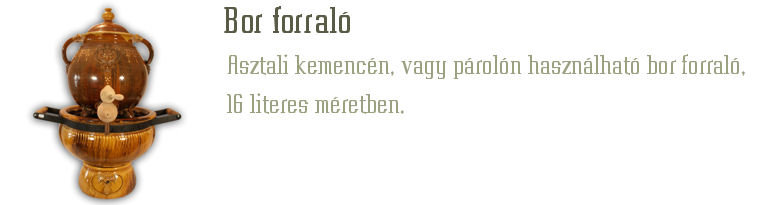 Bor forral�